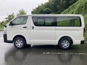 
									TOYOTA Hiace Van DX Long White 2025′ ET9JN full								
