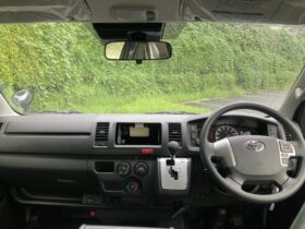 
									TOYOTA Hiace Van DX Long White 2025′ ET9JN full								