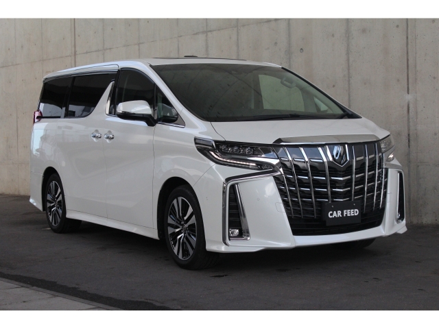TOYOTA Alphard S C Package Pearl White 2022′ ET9JU