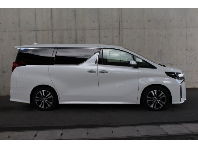 TOYOTA Alphard S C Package Pearl White 2022′ ET9JU