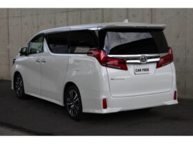 
									TOYOTA Alphard S C Package Pearl White 2022′ ET9JU full								