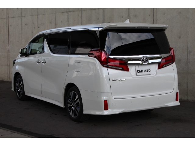 TOYOTA Alphard S C Package Pearl White 2022′ ET9JU