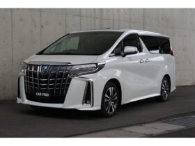 
									TOYOTA Alphard S C Package Pearl White 2022′ ET9JU full								