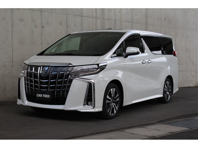 TOYOTA Alphard S C Package Pearl White 2022′ ET9JU