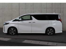 
									TOYOTA Alphard S C Package Pearl White 2022′ ET9JU full								