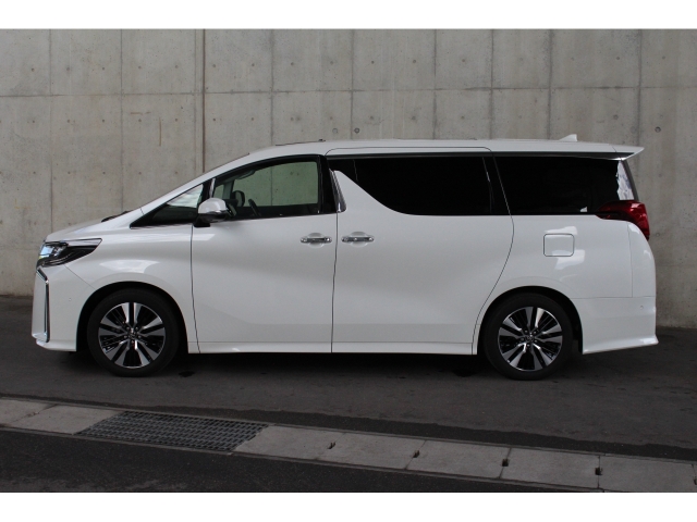 TOYOTA Alphard S C Package Pearl White 2022′ ET9JU