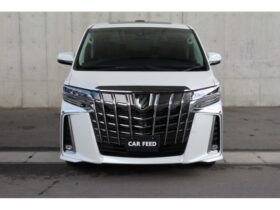 
									TOYOTA Alphard S C Package Pearl White 2022′ ET9JU full								