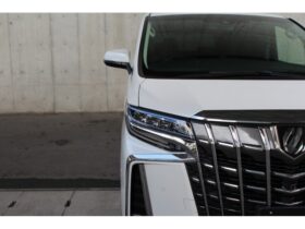 
									TOYOTA Alphard S C Package Pearl White 2022′ ET9JU full								