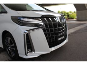 
									TOYOTA Alphard S C Package Pearl White 2022′ ET9JU full								