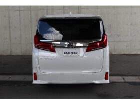 
									TOYOTA Alphard S C Package Pearl White 2022′ ET9JU full								