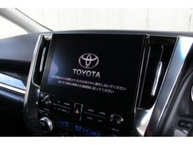 
									TOYOTA Alphard S C Package Pearl White 2022′ ET9JU full								