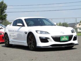 
									MAZDA RX-8 Spirit R Pearl White 2012′ ETP0D full								
