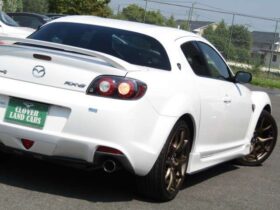 
									MAZDA RX-8 Spirit R Pearl White 2012′ ETP0D full								