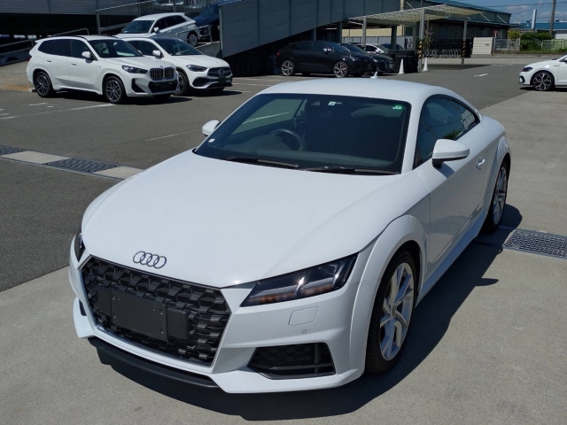 Audi TT 40 TFSI White 2022′ EU4I6