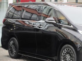 
									Lexus LM Version L Black 2025′ EURKR full								