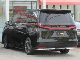 
									Lexus LM Version L Black 2025′ EURKR full								