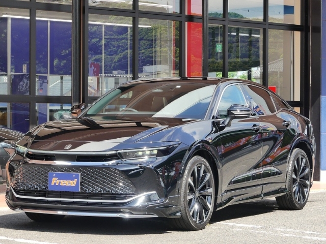 TOYOTA Crown CrossOver RS Advanced Black 2023′ EURL4