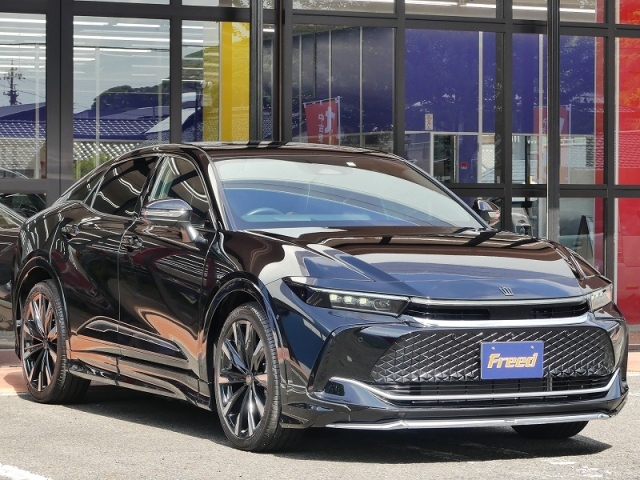 TOYOTA Crown CrossOver RS Advanced Black 2023′ EURL4