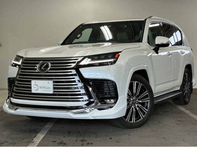Lexus LX Base Grade Pearl White 2023′ EURN5