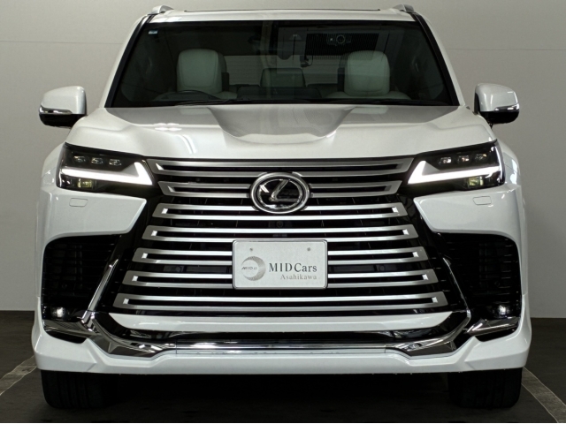 Lexus LX Base Grade Pearl White 2023′ EURN5