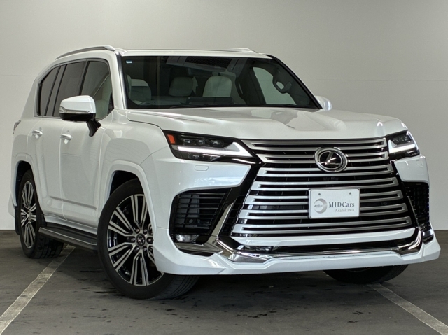 Lexus LX Base Grade Pearl White 2023′ EURN5