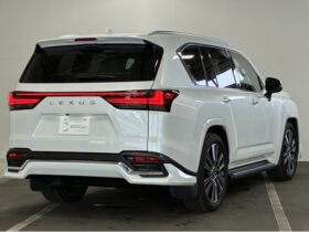 
									Lexus LX Base Grade Pearl White 2023′ EURN5 full								