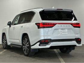 
									Lexus LX Base Grade Pearl White 2023′ EURN5 full								