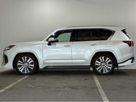 
									Lexus LX Base Grade Pearl White 2023′ EURN5 full								