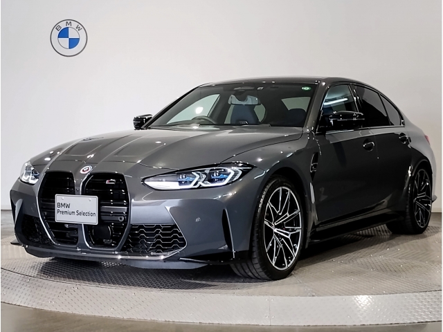 BMW M3 Competition M xDrive Gray 2022′ EUROH