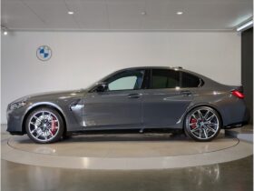 
									BMW M3 Competition M xDrive Gray 2022′ EUROH full								