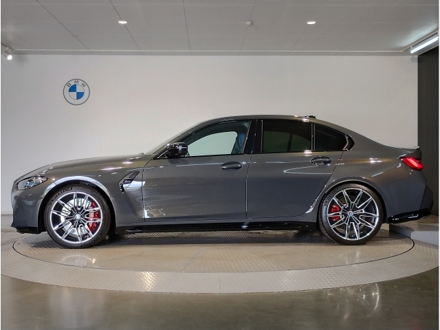 BMW M3 Competition M xDrive Gray 2022′ EUROH