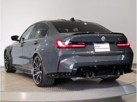 
									BMW M3 Competition M xDrive Gray 2022′ EUROH full								