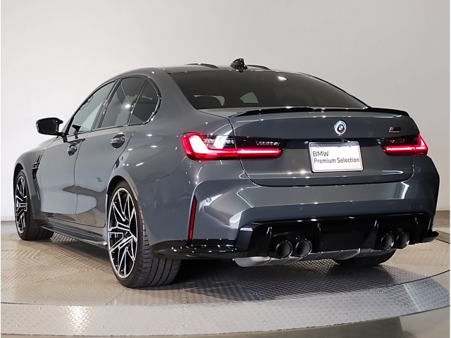 BMW M3 Competition M xDrive Gray 2022′ EUROH