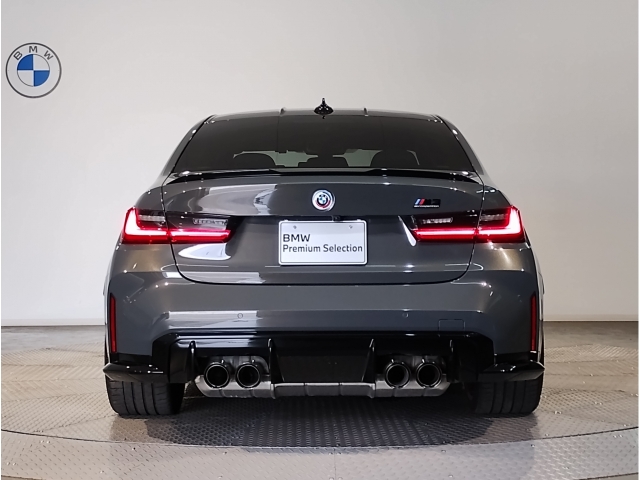 BMW M3 Competition M xDrive Gray 2022′ EUROH