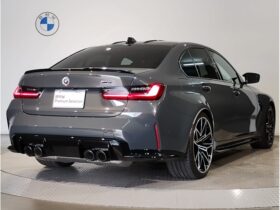 
									BMW M3 Competition M xDrive Gray 2022′ EUROH full								