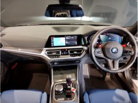 
									BMW M3 Competition M xDrive Gray 2022′ EUROH full								