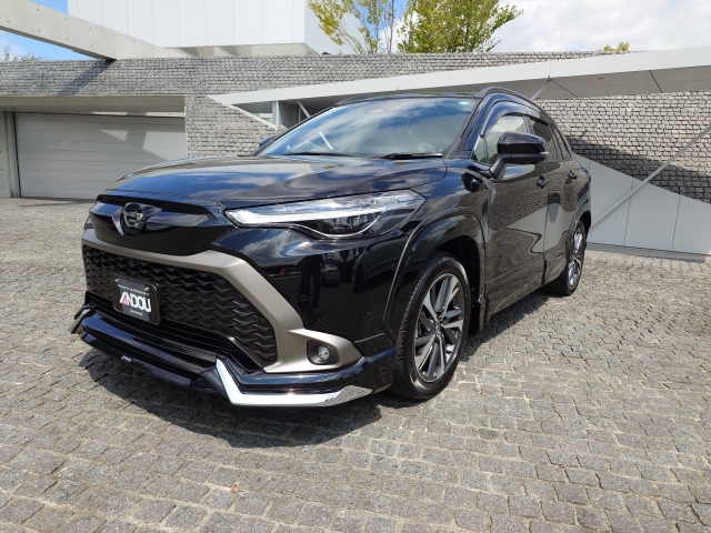 TOYOTA Corolla Cross Z Black 2024′ EURPC