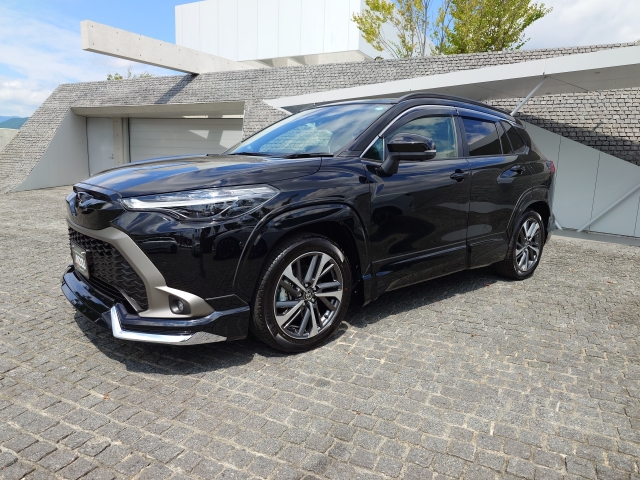 TOYOTA Corolla Cross Z Black 2024′ EURPC