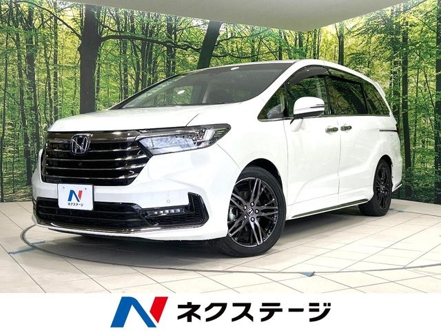 Honda Odyssey e:HEV Absolute EX Pearl White 2021′ EUZNW