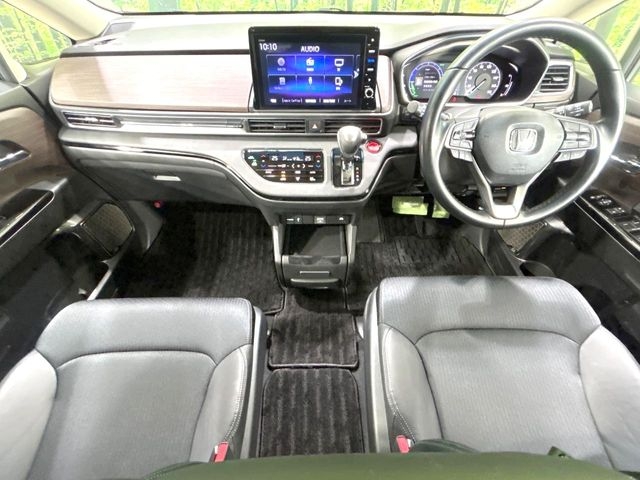 Honda Odyssey e:HEV Absolute EX Pearl White 2021′ EUZNW