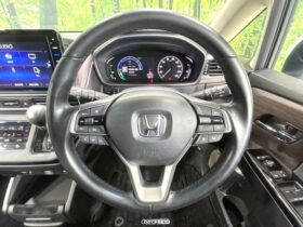 
									Honda Odyssey e:HEV Absolute EX Pearl White 2021′ EUZNW full								