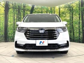 
									Honda Odyssey e:HEV Absolute EX Pearl White 2021′ EUZNW full								