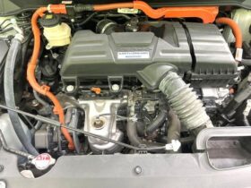 
									Honda Odyssey e:HEV Absolute EX Pearl White 2021′ EUZNW full								