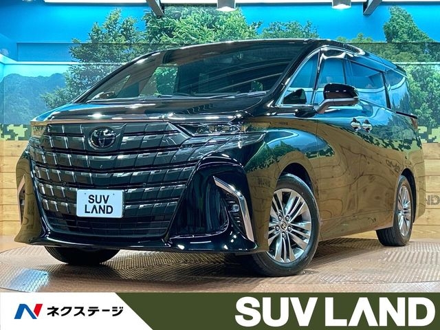TOYOTA Alphard Z Black 2023′ EUZOJ