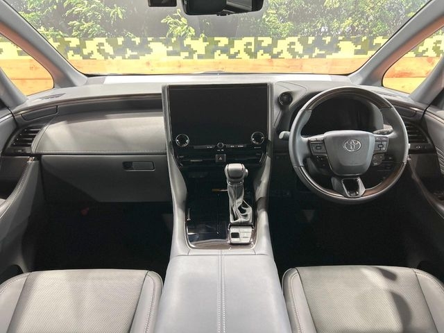 TOYOTA Alphard Z Black 2023′ EUZOJ