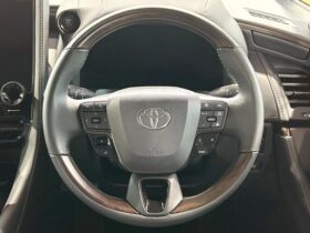 
									TOYOTA Alphard Z Black 2023′ EUZOJ full								