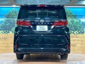 
									TOYOTA Alphard Z Black 2023′ EUZOJ full								