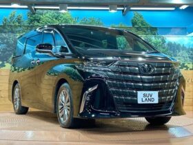
									TOYOTA Alphard Z Black 2023′ EUZOJ full								