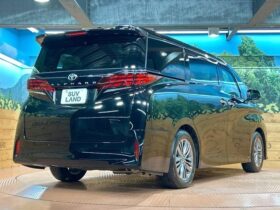 
									TOYOTA Alphard Z Black 2023′ EUZOJ full								