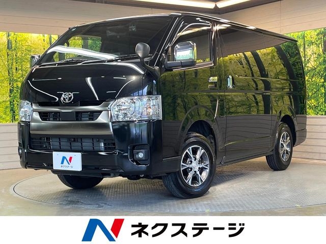 TOYOTA Hiace Van Super GL Dark Prime S Long Black 2025′ EUZPA
